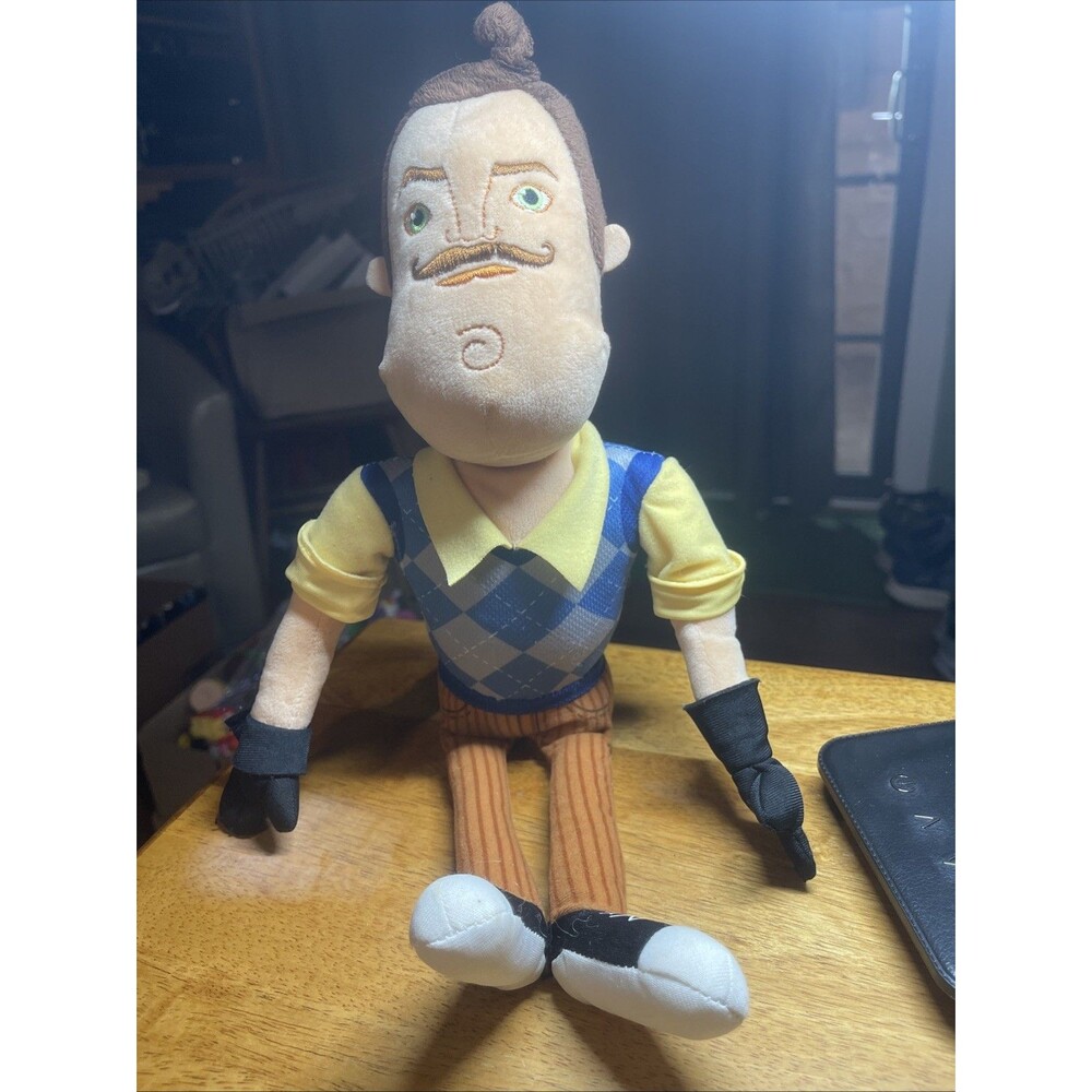 Hello Neighbor Theodore Peterson 2017 Plush toy Doll Zag Toys 16" The neighbor